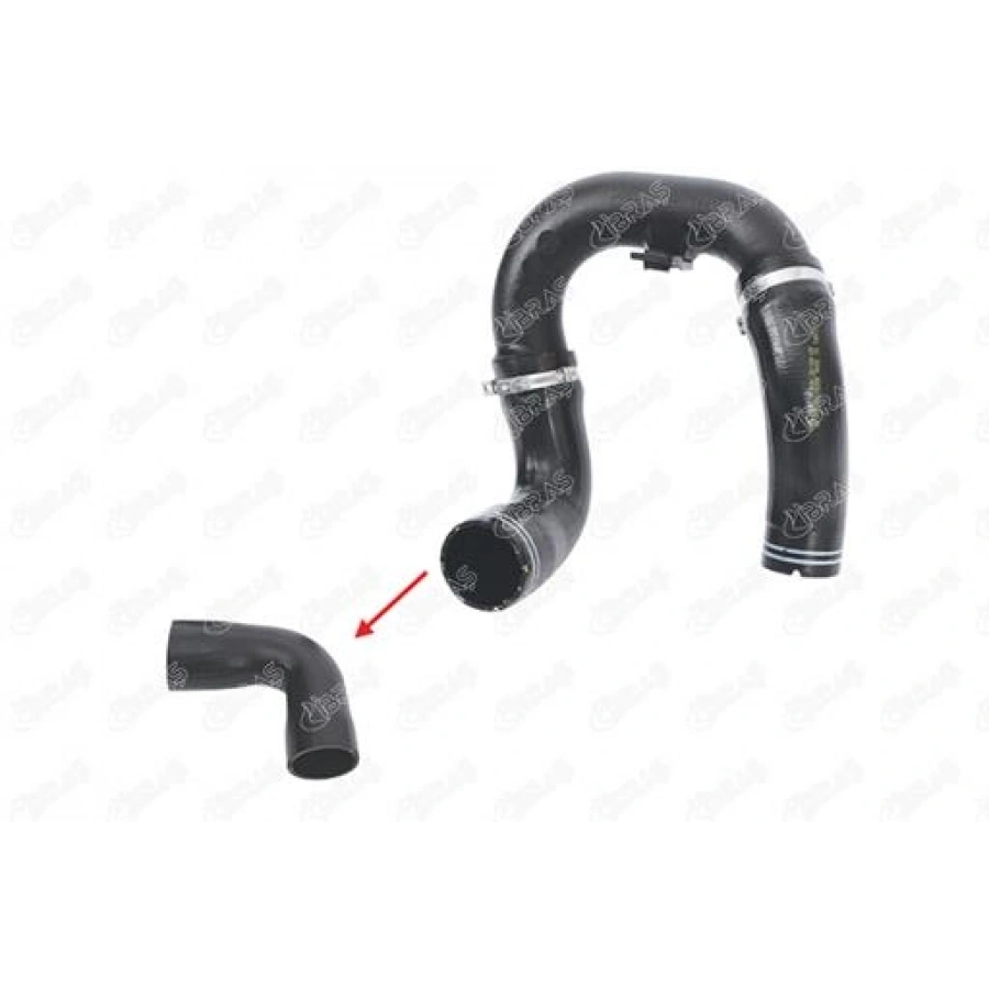 TURBO HORTUMU PLASTIK PARÇA HARIÇ ( BÜYÜK OLAN ) DOBLO III 1,6 MJET-2,0 MJET 09-