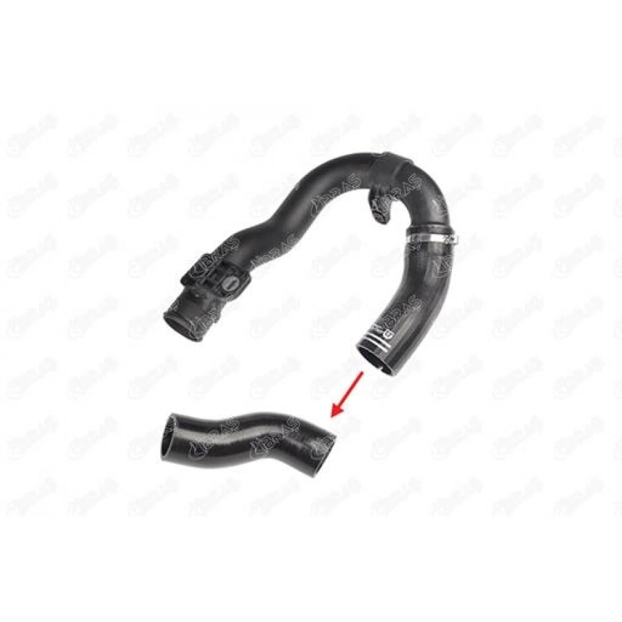 TURBO HORTUMU PLASTIK PARÇA HARIÇ DOBLO IV 1,6 MJET 15-