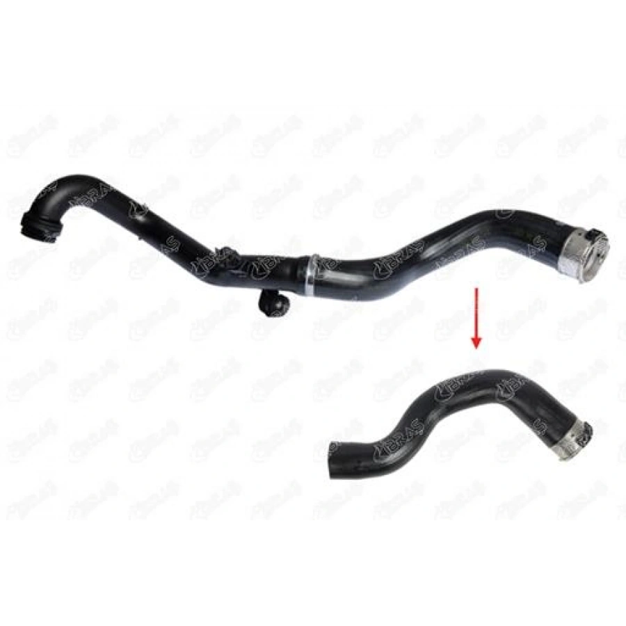 TURBO HORTUMU PLASTIK PARÇA HARIÇ EGEA 1,3 MJT 15-