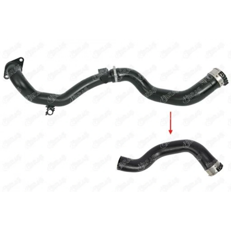 TURBO HORTUMU PLASTIK PARÇA HARIÇ EGEA 500L 1.3 MTJ 15-