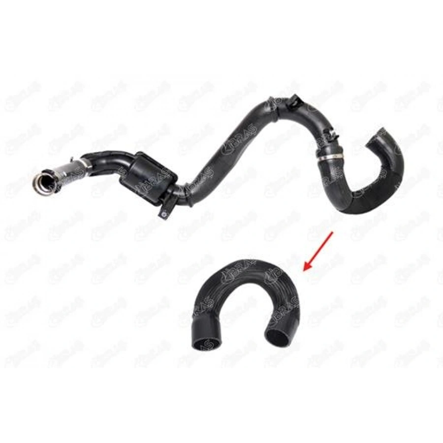 TURBO HORTUMU PRIMASTAR VIVARO A TRAFIC II 2.0 DCI 06-