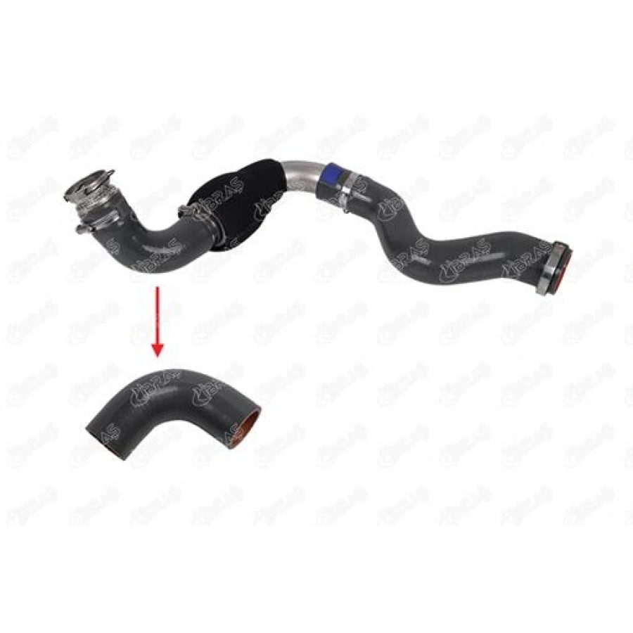 TURBO HORTUMU PRIMASTAR VIVARO A TRAFIC II 2.5 DCI 06-