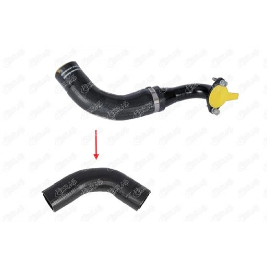 TURBO HORTUMU PUNTO IDEA 1,3 MJET 01-