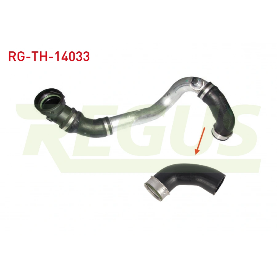 TURBO HORTUMU SOL ON ALT BMW 3 SERISI (E46) 330 D 2002-2007