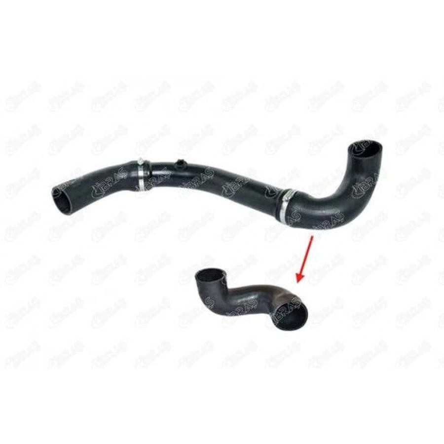 TURBO HORTUMU SOL W210 M611 98-02