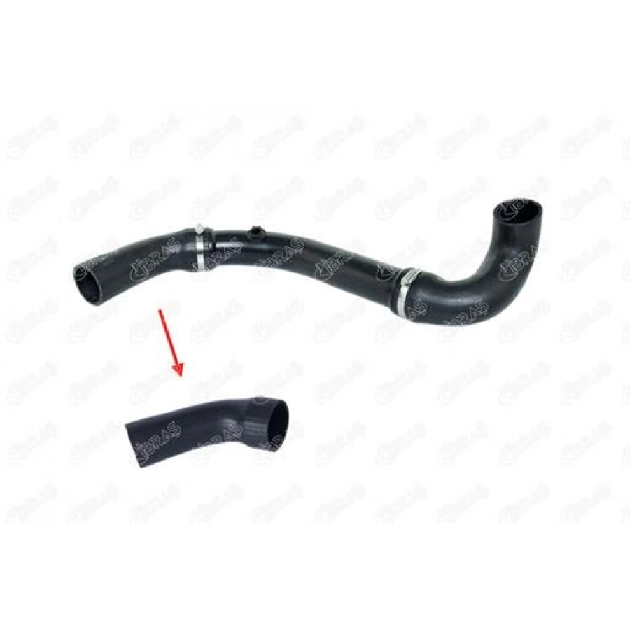 TURBO HORTUMU SOL W210 M611 98-02