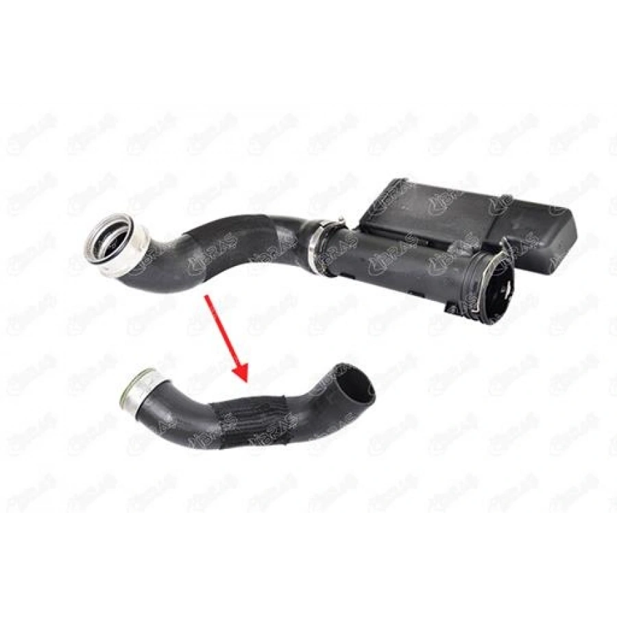 TURBO HORTUMU SOL W211 M646 02-