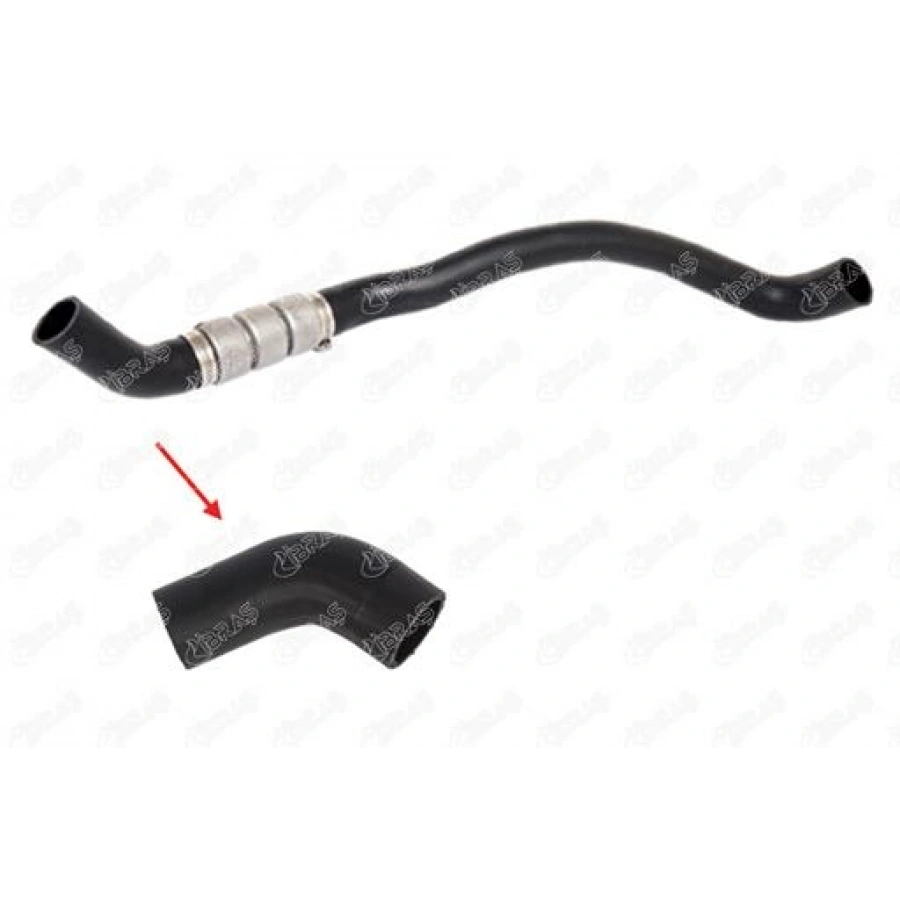 TURBO HORTUMU ÜST (KÜÇÜK) TRANSIT V-347 2.2 TDCI 06-