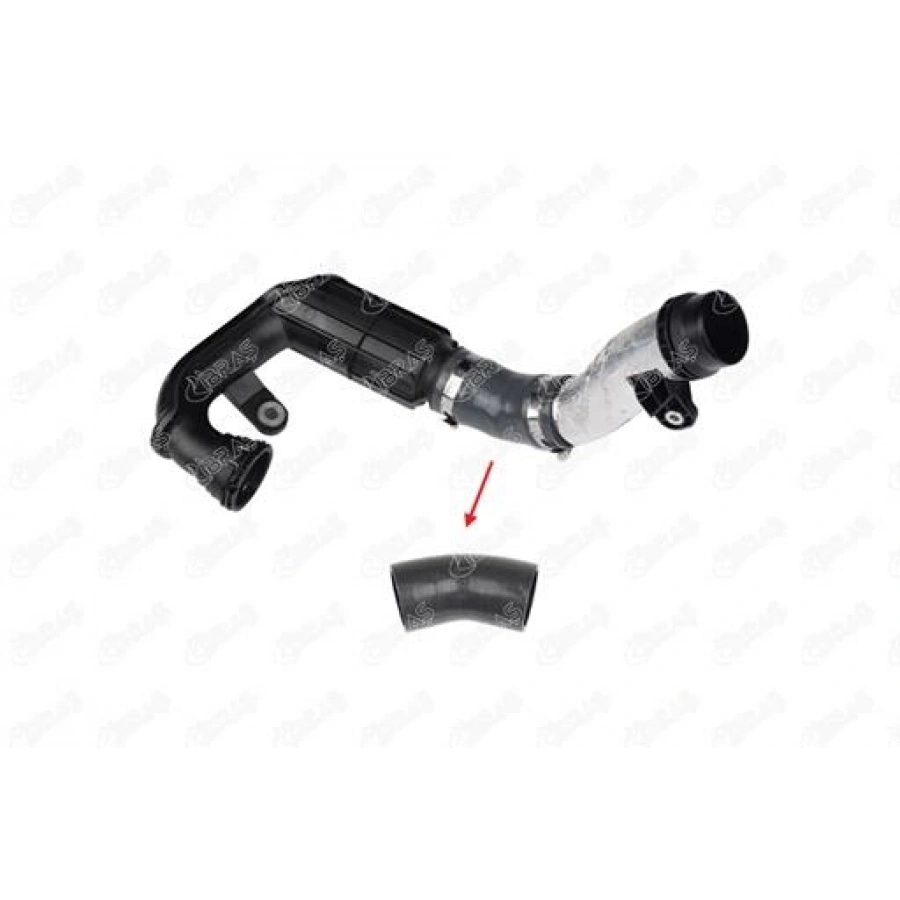 TURBO HORTUMU W205-KADJAR-MEGANE 4 M626-1.6 dCI 14-