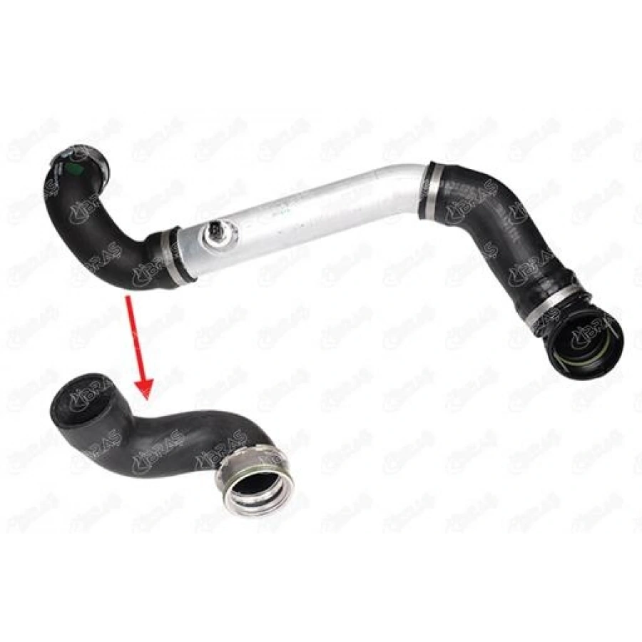 TURBO HORTUMU X3 E83 M47N2 03-10