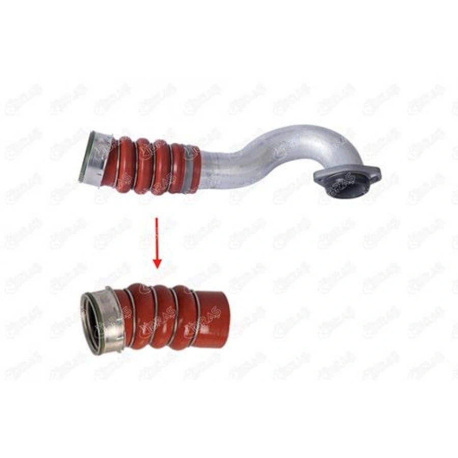 TURBO HORTUMU X5 E70-X6 71 N57N 08-16