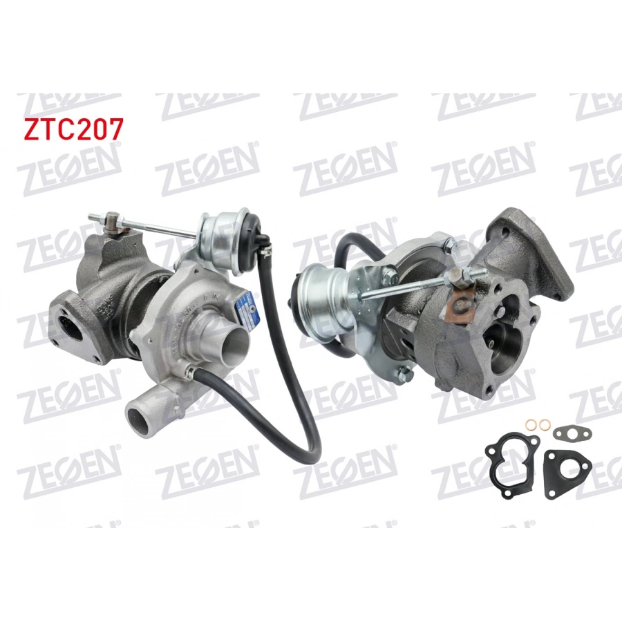 TURBO OPEL CORSA C 1.3 CDTI 70 HP 2000-2006
