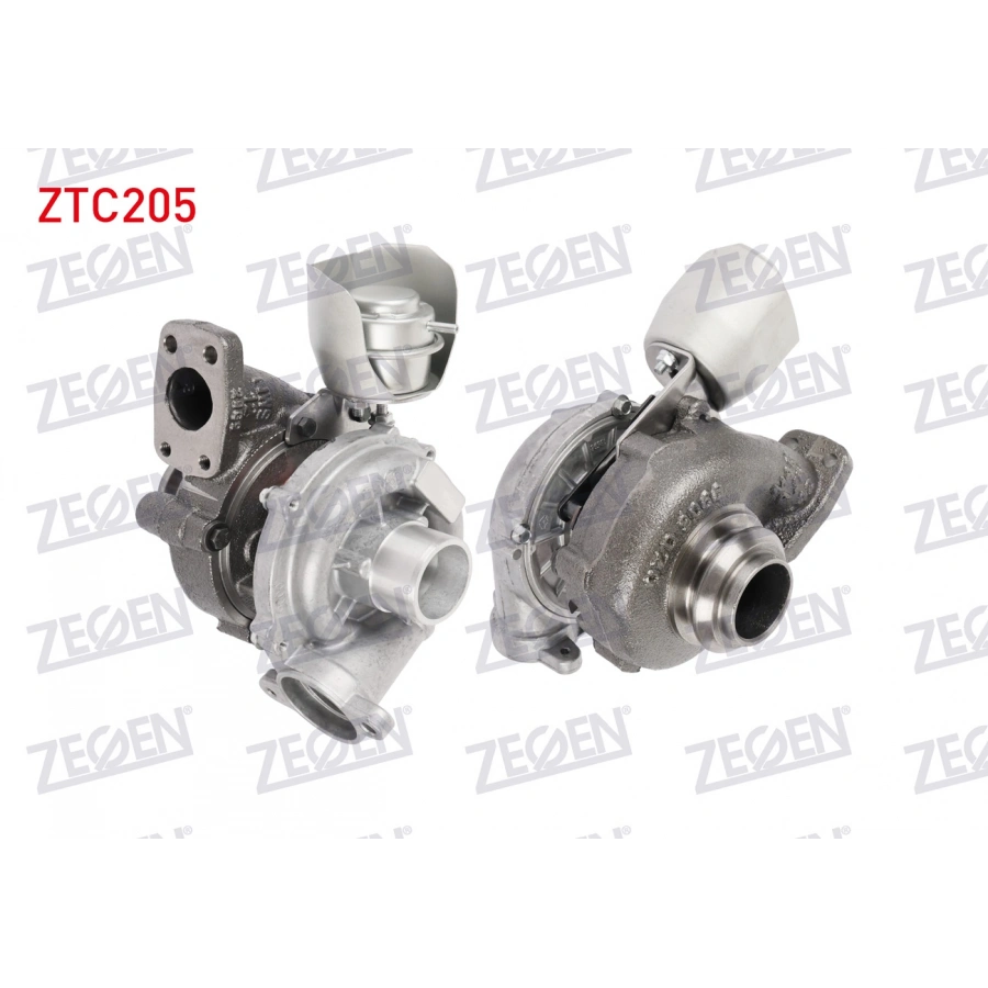 TURBO PEUGEOT PARTNER (5,5F) 1.6 HDI 110 HP 1996-2008