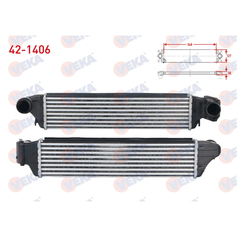 TURBO RADYATÖRÜ 17512246795 E46 M47-M57 99-03