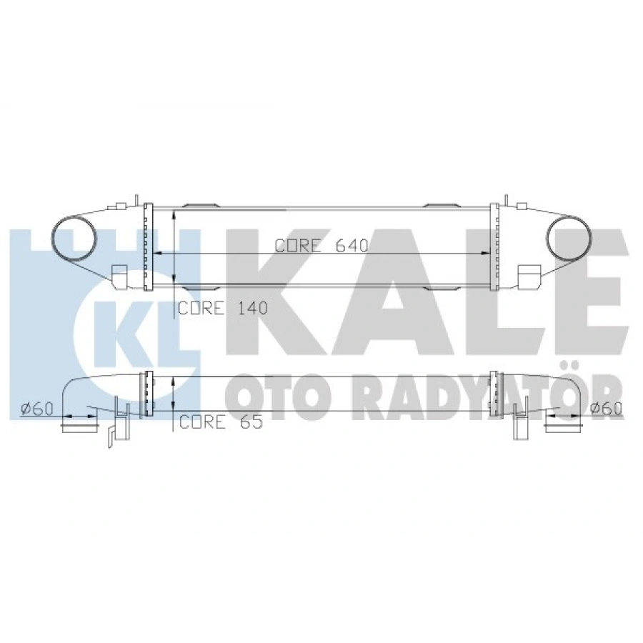 TURBO RADYATÖRÜ 204 271-646-642 2007-