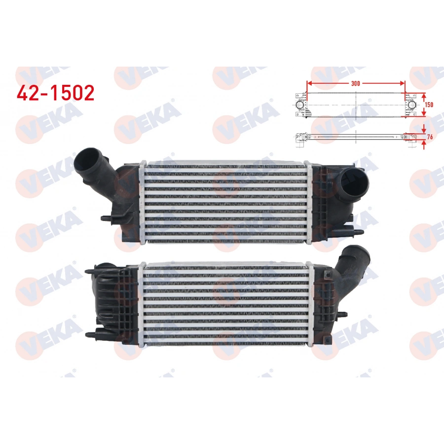 TURBO RADYATÖRÜ 407/C5 1.6/2.0 04-