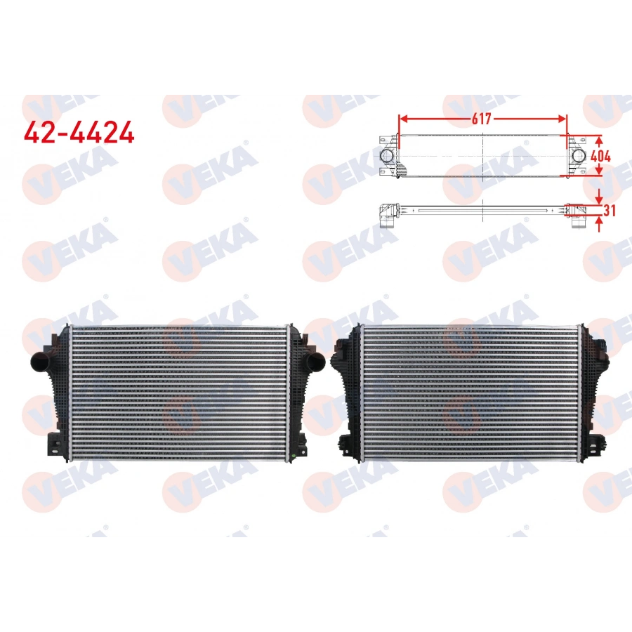 TURBO RADYATÖRÜ CI 27 000P AMAROK CDBA-CDCA-CNFA-CNFB 2,0 TDI 10-