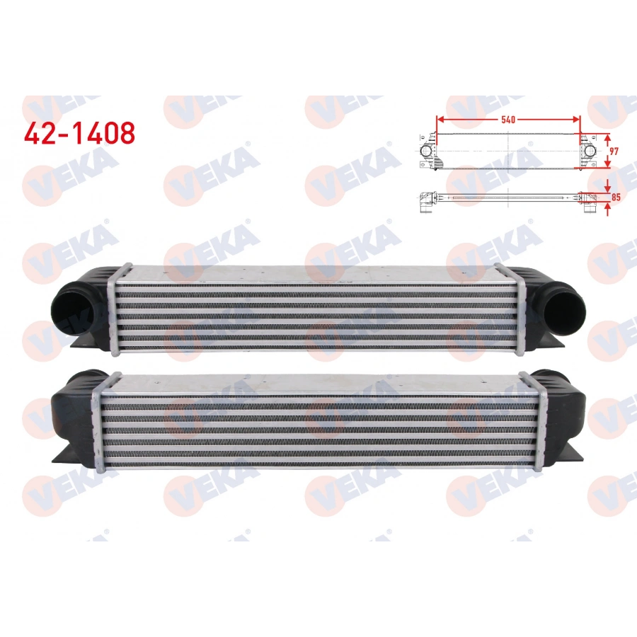 TURBO RADYATÖRÜ E38-E39 M47-M57 98-03