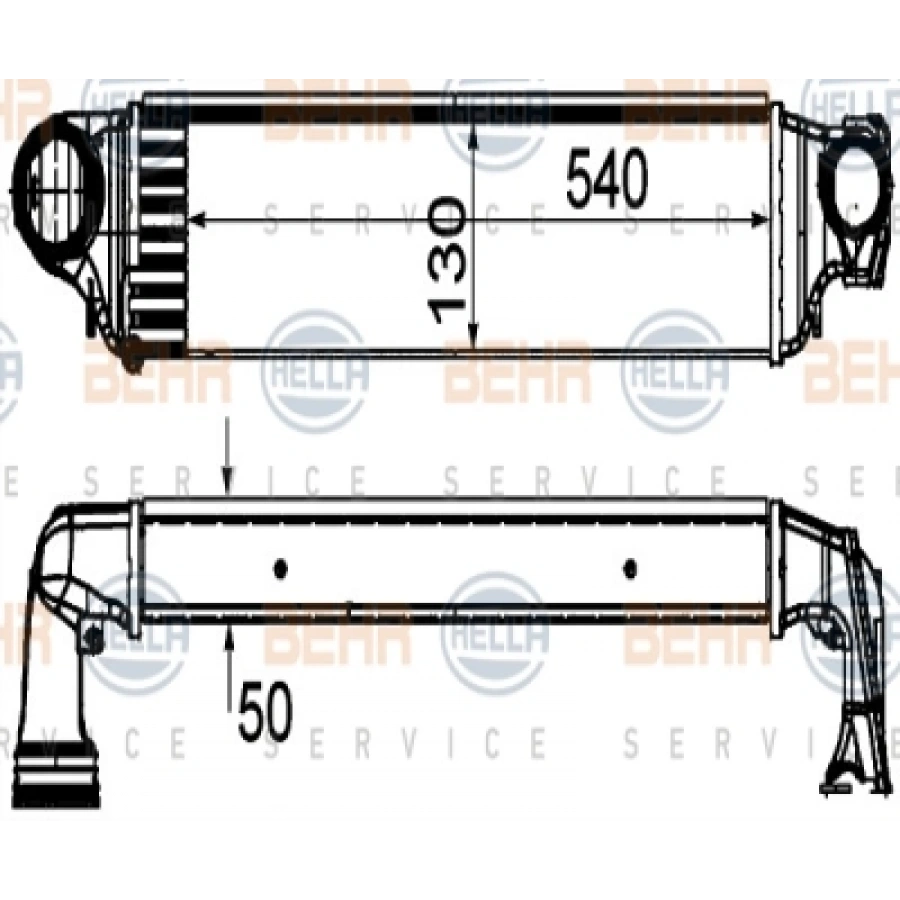 TURBO RADYATÖRÜ E46 M47-M57N 02-05