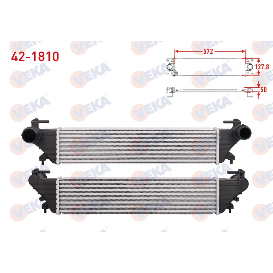 TURBO RADYATÖRÜ EGEA 500L 1,3-1,6 MJET 1,4 BNZ 12-
