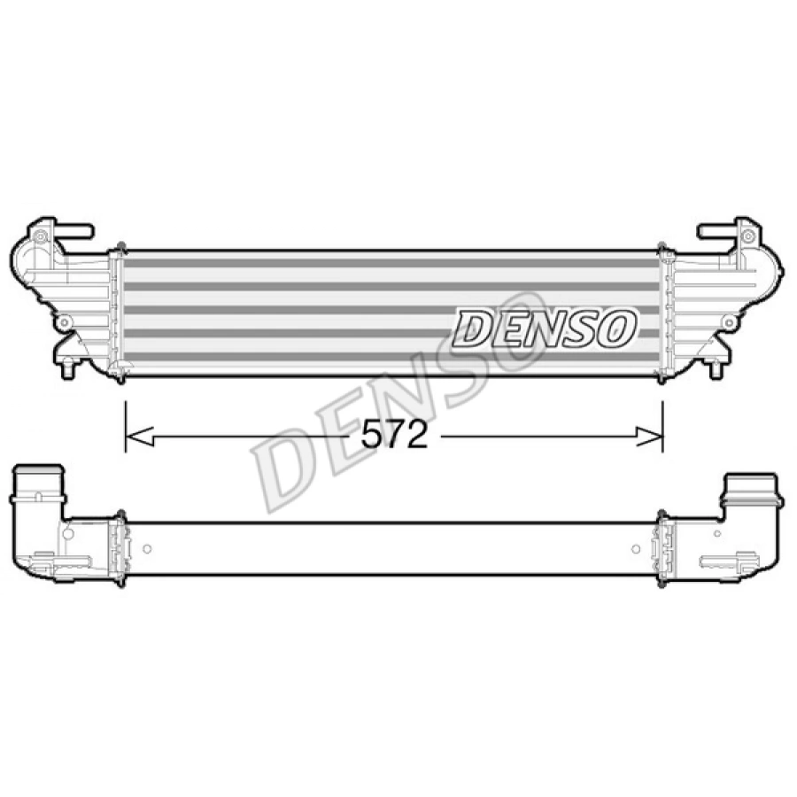 TURBO RADYATÖRÜ EGEA/500L 1,3-1,6 MJT 1,4 BENZ 12-