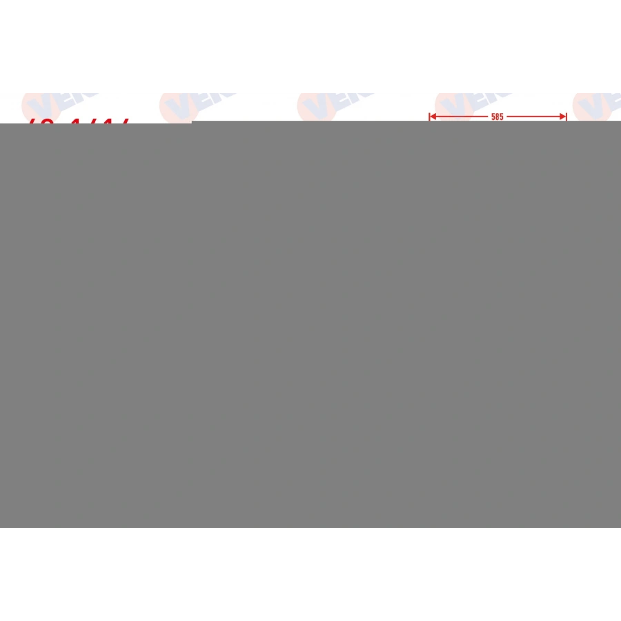 TURBO RADYATORU (INTERCOOLER) BMW 1 SERISI (F40) 118 i 2019-/ 2 SERISI (F45) 218 i 2014-/ X1 - X2 1.8i 2014-/ MINI COOPER 1.5 A-T 2013-/ CLUBMAN - COUNTRYMAN 1.5 2013-/ MINI ONE 1.2 A-T 2013-