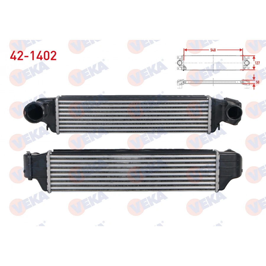 TURBO RADYATORU (INTERCOOLER) BMW 3 SERISI (E46) 320 D - 330 D - 330 XD 2001-2005