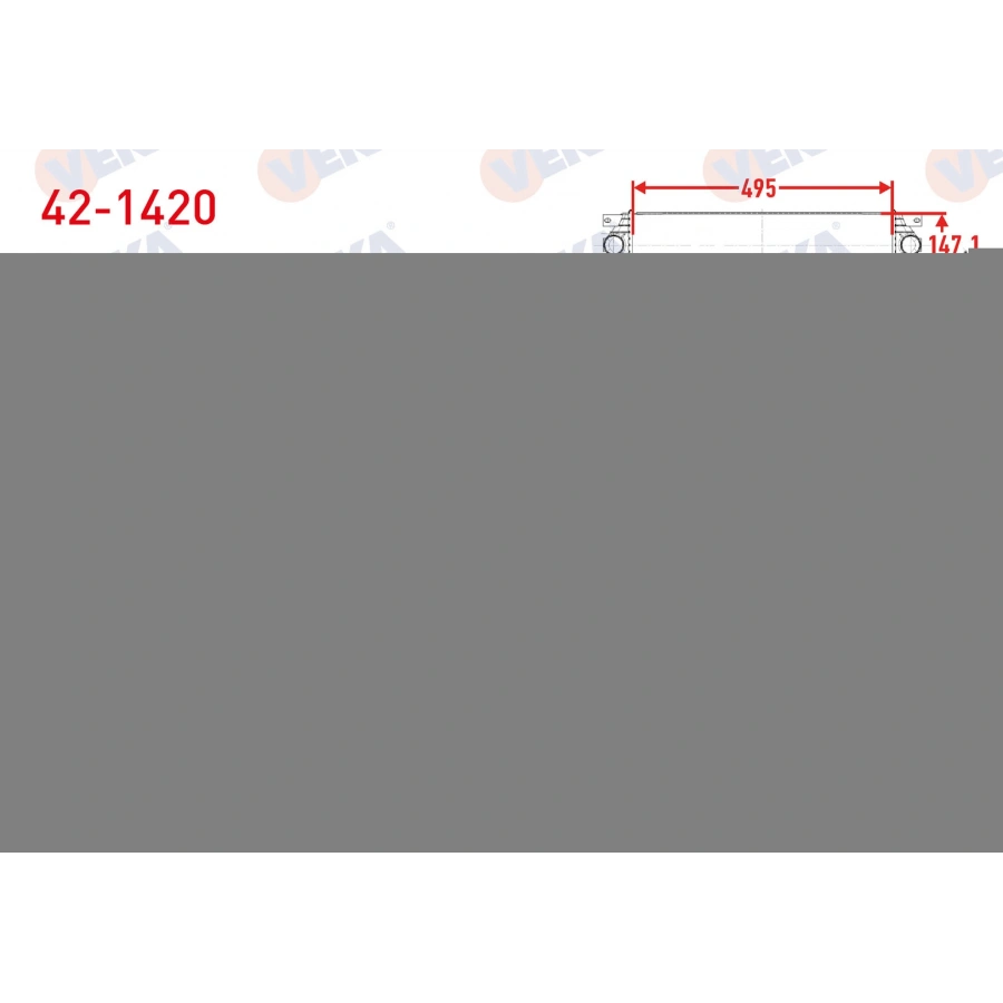 TURBO RADYATORU (INTERCOOLER) BMW 5 (F10) 520 I 184 hp 1996-2003