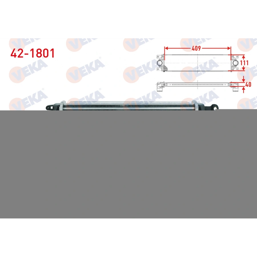TURBO RADYATORU (INTERCOOLER) FIAT ALBEA 1.3 MJT 2002-