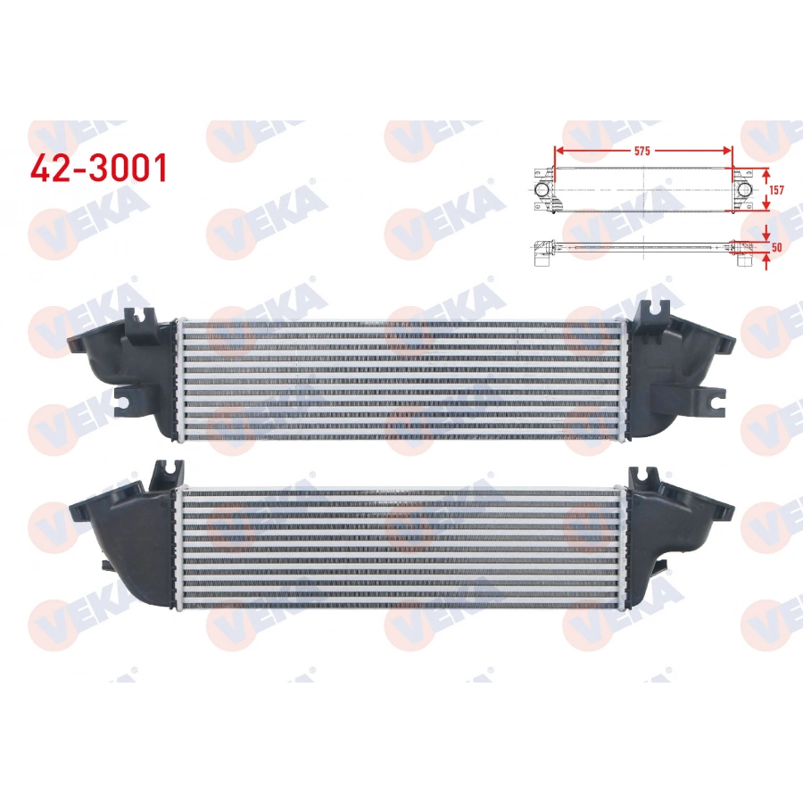 TURBO RADYATORU (INTERCOOLER) MITSUBISHI L 200 (KJ_,KK_,KL_) 2.4 DI-D 2015-