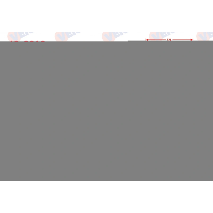 TURBO RADYATORU (INTERCOOLER) OPEL MERIVA A 1.3 CDTI - 1.7 CDTI M-T 2003-2010