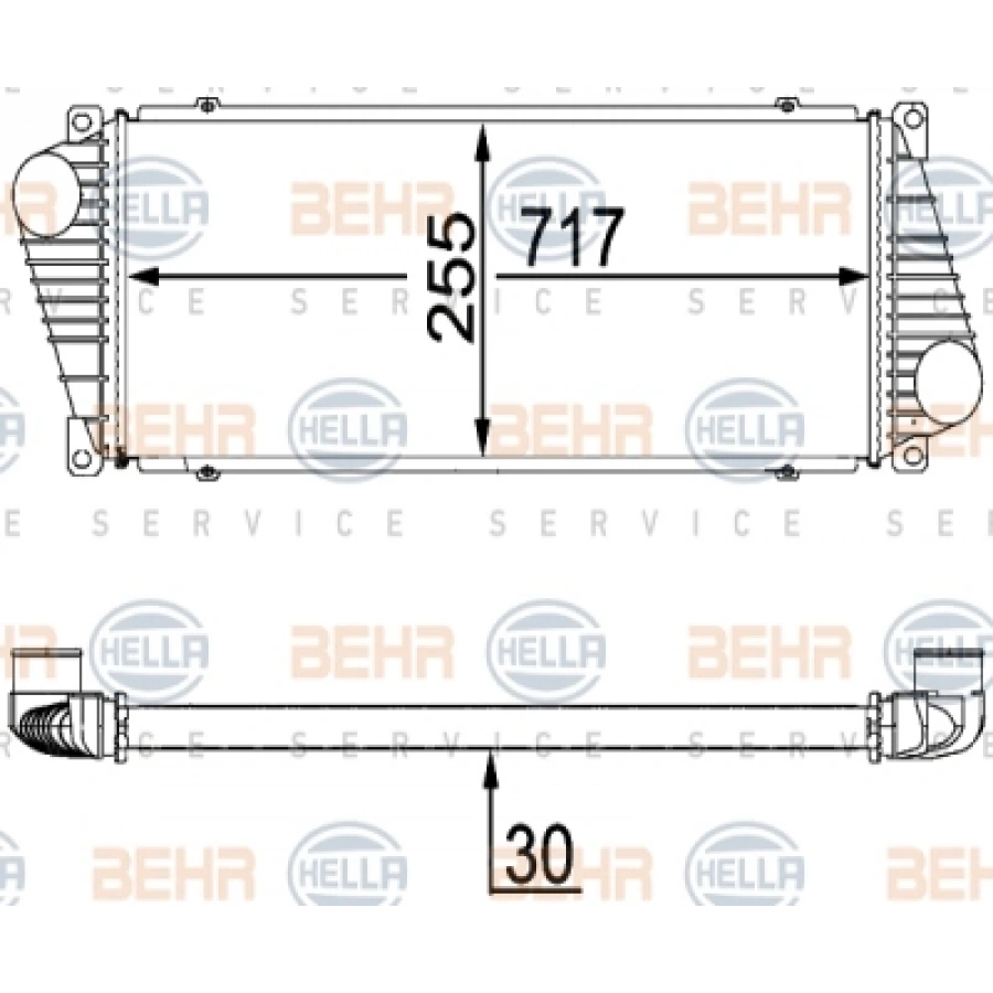 TURBO RADYATÖRÜ SPRT.CDI 901-902-903-904 95-06