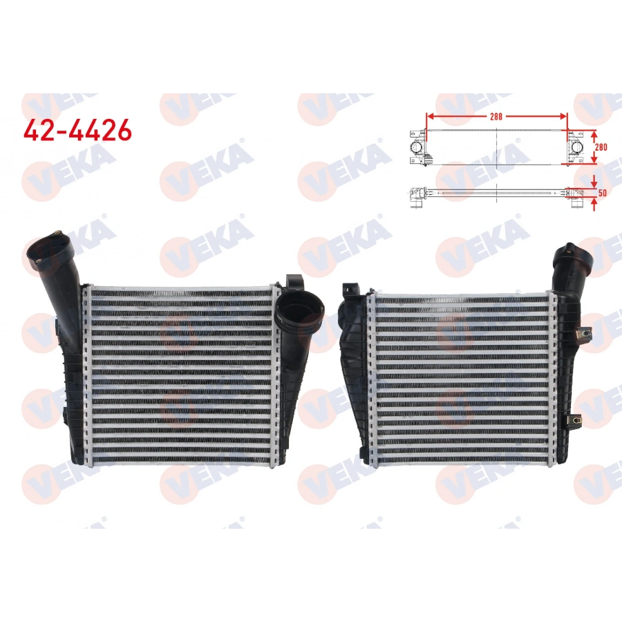 TURBO RADYATÖRÜ TOUAREG-Q7-CAYENNE BM 04-10