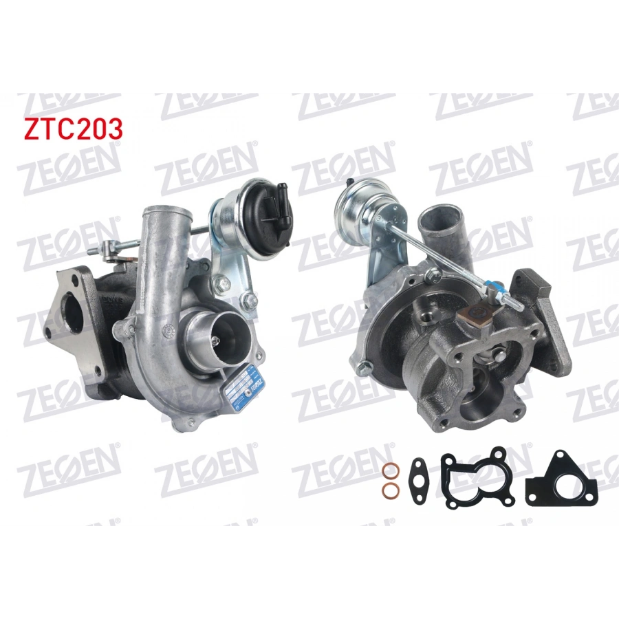 TURBO RENAULT CLIO II (BB0/1/2,CB0/1/2) 1.5 DCI K9K 700 65 HP 1998-2005