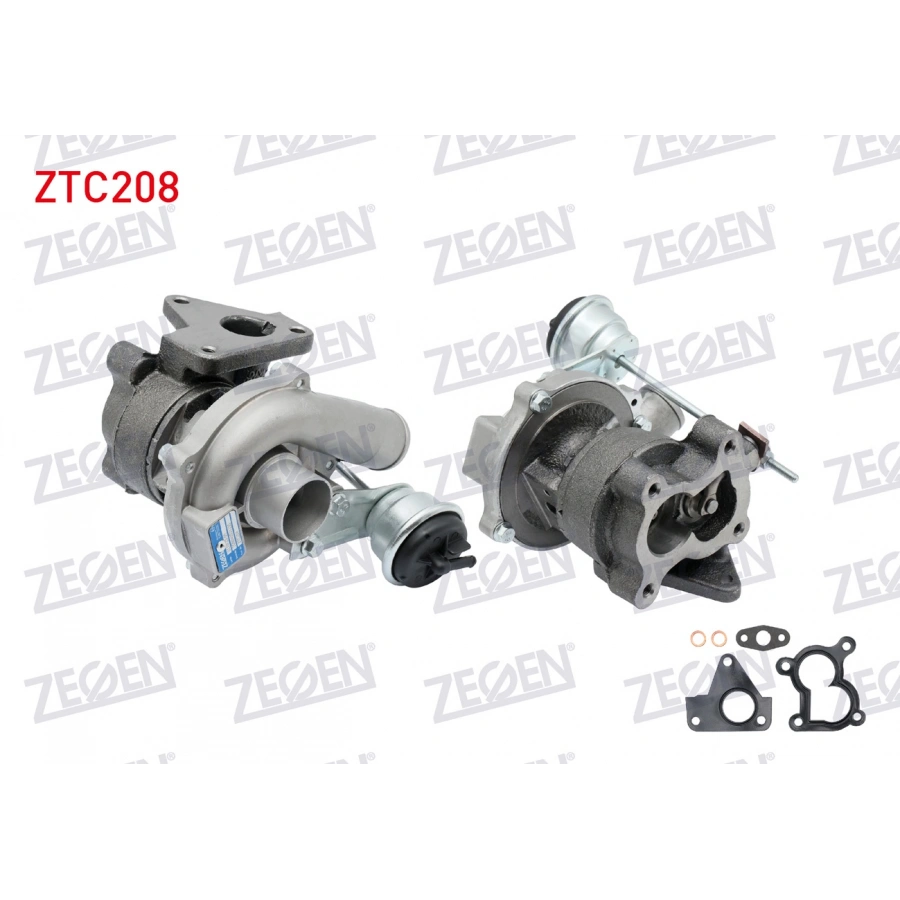 TURBO RENAULT CLIO II (BB0/1/2,CB0/1/2) 1.5 DCI K9K 700 82 HP 1998-2005