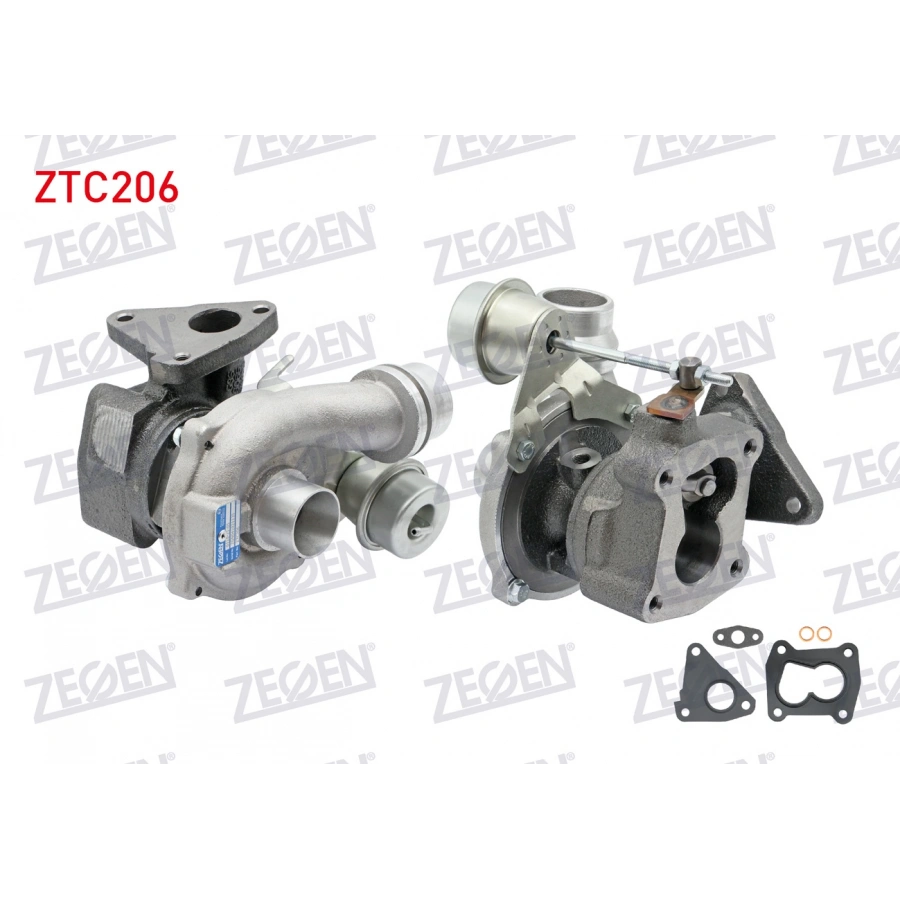 TURBO RENAULT CLIO III (BR0/1,CR0/1) 1.5 DCI K9K 700 84 HP 2005-2012