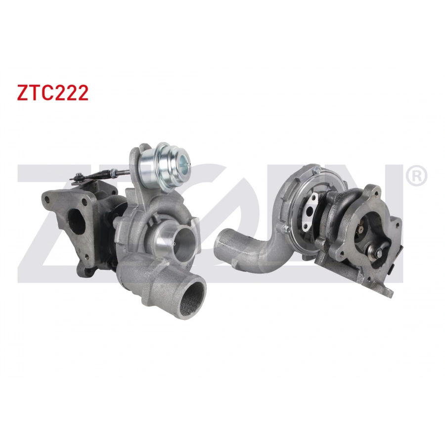 TURBO RENAULT LAGUNA II 1.9 DCI F9Q 2001-2007 / MEGANE I 1.9 DCI F9Q 1996-2003 / TRAFIC II 1.9 DCI F9Q 2001-2004