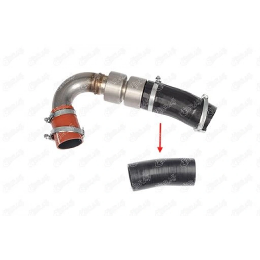 TURBO SARJ BORUSU BÜYÜK 1 PARCA MONDEO / KUGA 2.0 TDCI 11-