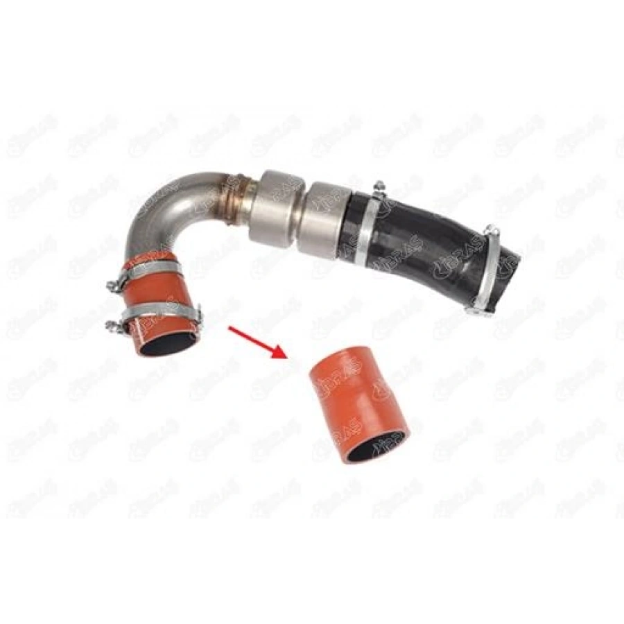 TURBO SARJ BORUSU KÜÇÜK 1 PARCA MONDEO / KUGA 2.0 TDCI 11-