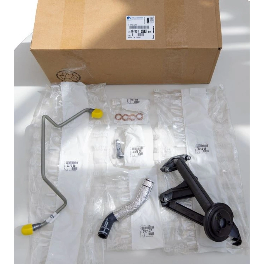 TURBO SARJ YAGLAMA TAMIR SETI YAG SÜZGECI+GERI DÖNÜS BORUSU+YAG DÖNÜS HORT+CIVATA+4 PUL FOCUS/C-MAX/C4/307/308/207/PARTNER TEPEE/S40/S80 1.6 TDCI HDI 03-11