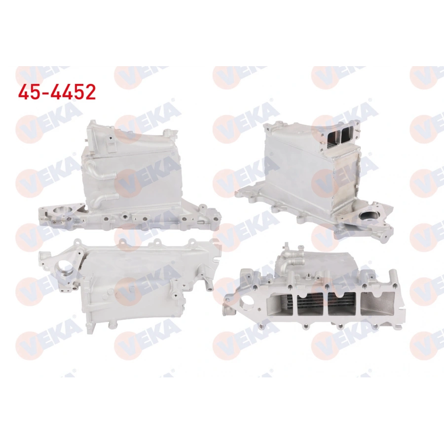 TURBO SOGUTUCULU EMME MANIFOLDU (ACIK TIP) VOLKSWAGEN GOLF 2016- / PASSAT 2015- / POLO 2018- / AUDI A3 2017-2020 / SEAT LEON 2017- / 1.6 TDI, 2.0 TDI