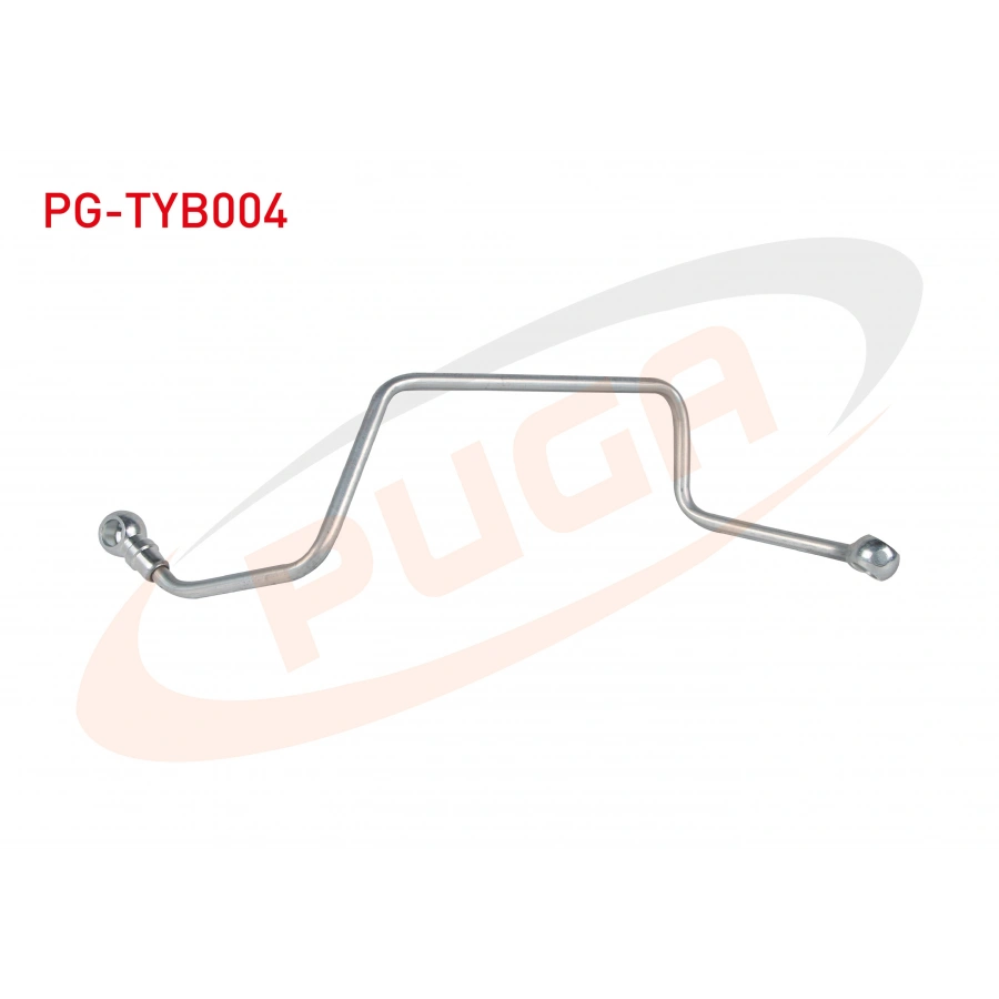 TURBO YAGLAMA BORUSU 110 HP FORD FOCUS II 1.6 TDCI 04-11/ FIESTA VI 1.6 TDCI 08-12/ CITROEN BERLINGO 1.6 HDI 08-/ C4 1.6 HDI 04-11/ C5 1.6 HDI 04-09/PEUGEOT PARTNER 1.6 HDI 2008-/ 206 1.6 HDI 04-