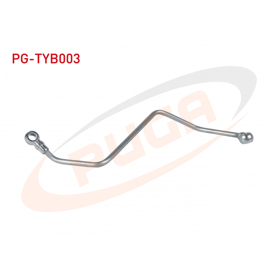 TURBO YAGLAMA BORUSU 90 HP FORD FOCUS II 1.6 TDCI 04-11/ FIESTA VI 1.6 TDCI 08-12/ BERLINGO 1.6 HDI 08-/ C4 1.6 HDI 04-11/ C5 1.6 HDI 04-09/ PARTNER 1.6 HDI 2008-/ 206 1.6 HDI 04-