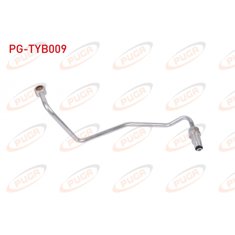 TURBO YAGLAMA BORUSU CLIO IV / MEGANE III / MEGANE IV / TALISMAN / CAPTUR