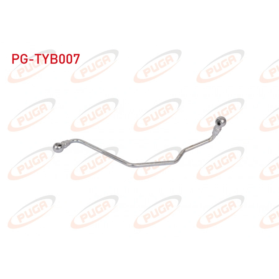 TURBO YAGLAMA BORUSU PEUGEOT 207 / 208 / 308 / 3008 / 508 / 5008 / CITROEN C4 / C5 1.6 16V