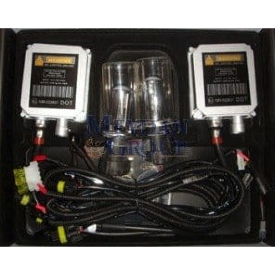 UNIVERSAL UNIVERSAL-; HID-H4 XENON AMPUL SETİ 12V 6000KW ZENON SET ÇİFT DEVRELİ/KISA-UZUN HÜZMELİ