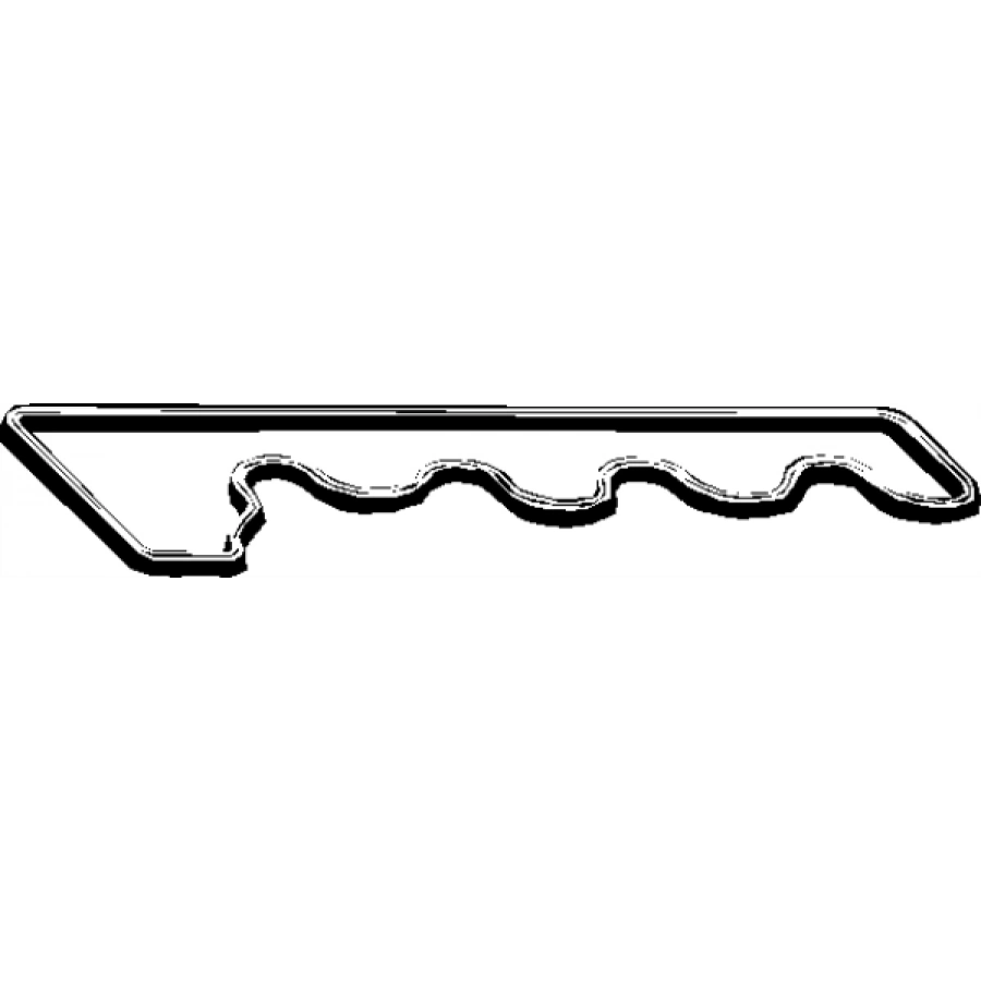 ÜST KAPAK CONTASI 200D-220D-240D W115-123 OM 615-616 68-85