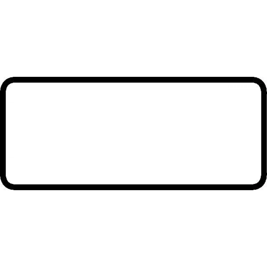 ÜST KAPAK CONTASI R21/TRAFIC 2.0-2.2 82-