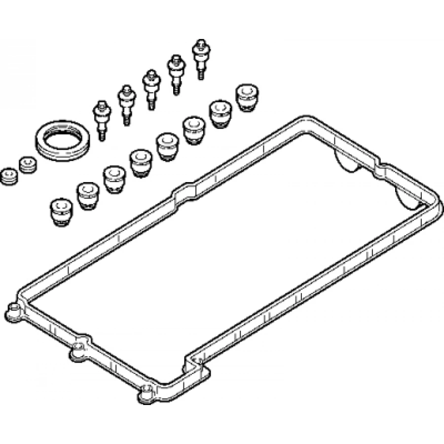 ÜST KAPAK CONTASI SET 5-8 E60-61-63-64-65-66-X5 E53-E70 N62 03-10