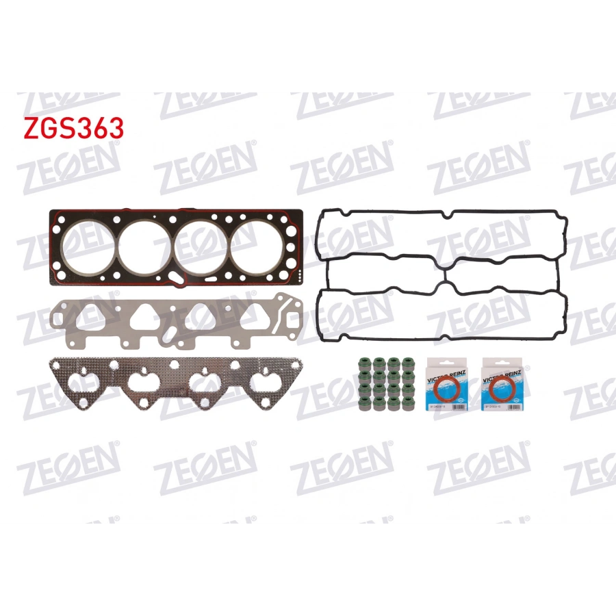 UST TAKIM CONTA+SKC OPEL ASTRA F-CORSA B 1.4 X14XE VICTOR REINZ KECELI